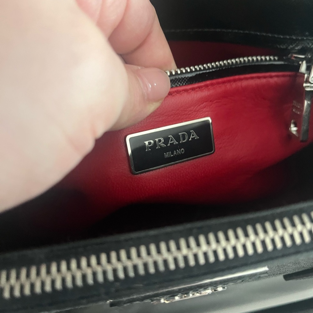 Prada Saffiano Galleria handbag - patent leather - Picture 5 of 15